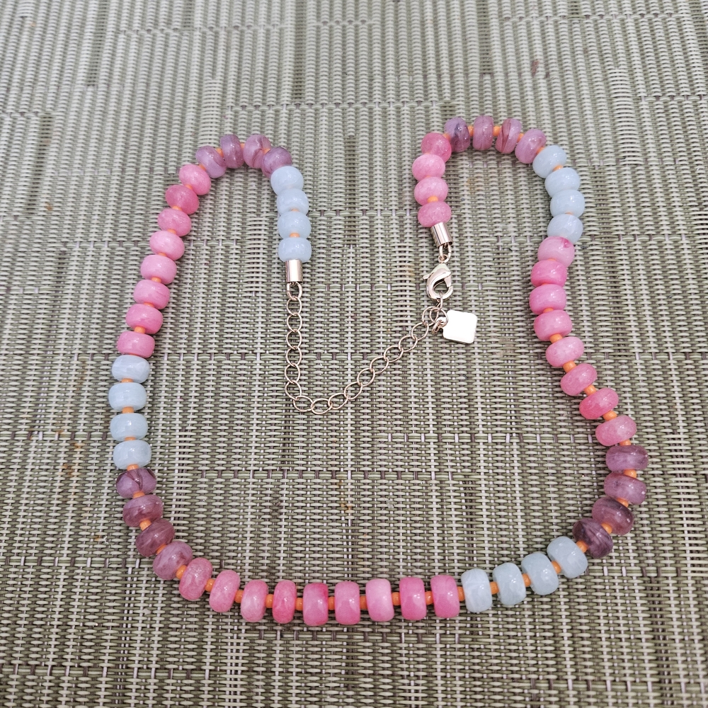 Park Lane "Sherbet" Colorful Beaded Necklace